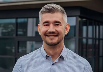 Geschäftsführer Alexander Dziadur